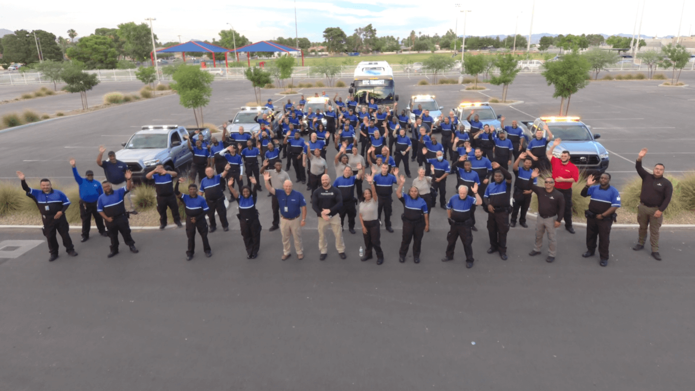 We believe people matter. About Marksman Security